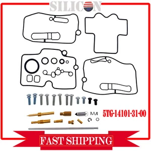 For Yamaha YFZ450 Carburetor Repair Carb Rebuild Repair kit 2004-2009 New - Picture 1 of 6