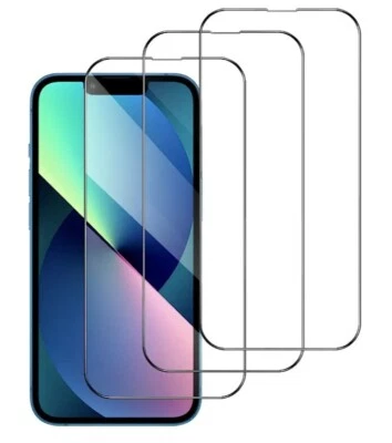 Youngkit 3 Pack Screen Protector for iPhone 13 /iphone 13 Pro 6.7 inch, HD Full - Image 1 of 4