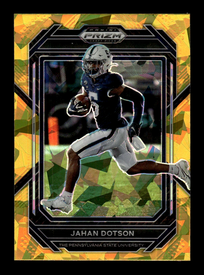 2023 Panini Prizm Draft Picks Football Gold Ice Prizms ~ Choose Your Card - Image 1 of 1