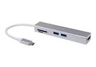 Equip 133480 Adapter USB-C / 5-in-1 USB-C Multifunctional Adapter/HDMI / 2 x USB
