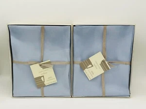 Jasper Conran Casual at Wedgwood Set of 8 Jasperware Blue Napkins - Picture 1 of 5