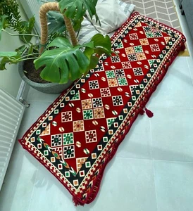 Large Kilim Cushion Cover, Floor Seating Pillow Case - 70cm x 190cm x 10cm - Picture 1 of 4