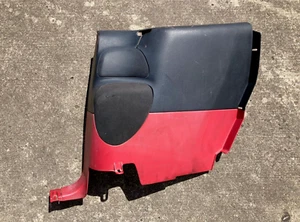 94-98 Mustang Convertible Right Rear Passenger Interior Quarter Panel Trim, RED - Bild 1 von 5