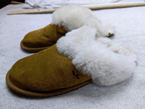 Ciabatta Koolaburra by Ugg donna 8 39 1015823 marrone cammello fuzzy calda neve invernale