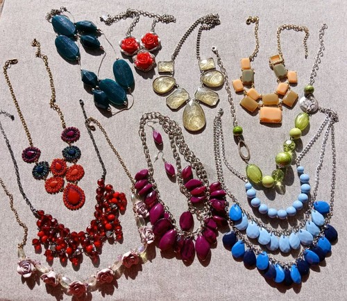 VETEMENTS Lotto collane bigiotteria (#1016)