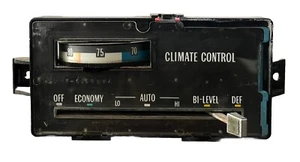 77 78 79 Cadillac Fleetwood DeVille 1977 1978 AC Heat Climate Controle Unit Used - Picture 1 of 4