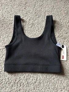 Levi’s Girls Teens Super Soft Cotton Rich Rib Bra bralette Crop Top XS UK4/6-new - Picture 1 of 8