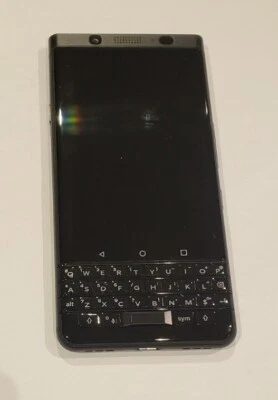 Blackberry Keyone 32gb AT&T  - Single SIM - Black LTE BBB100-1 PRD-63116-036 - Image 1 of 3