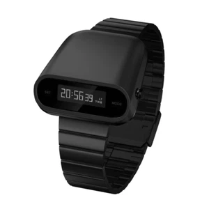 BENLYDESIGN Retro-Futuristic Metal Digital Watch for Men S1000 - Picture 1 of 11