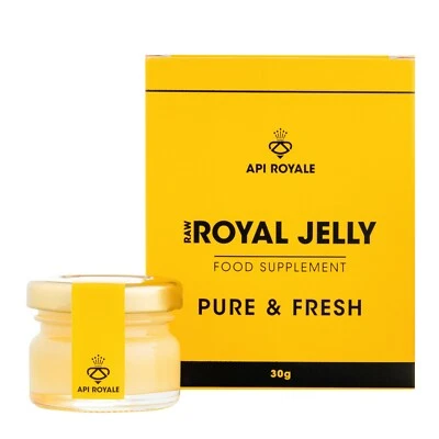 FRESH ROYAL JELLY 30G – API ROYALE Premium Royal Jelly Nutritional Supplement