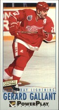 1993-94 PowerPlay Lightning Hockey Card #230 Gerard Gallant
