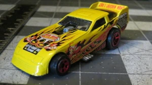 De colección 1977 Hot Wheels no tan divertido coche equipo divertido coche Ha Ha Ha Ha Hot Wheels - Imagen 1 de 10