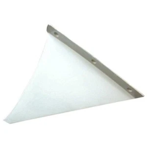 For Dodge Viper SRT-10 Passenger Fiberglass Hinge Cover - Picture 1 of 1