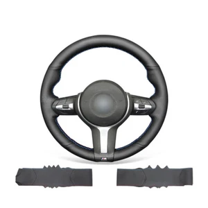 Funda de volante de cuero sintético MEWANT DIY para BMW F30 F31 F34 F20 F21 M135i M140i F45 - Imagen 1 de 8