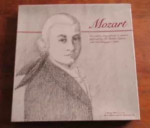 THE BARCHET QUARTET & QUINTETS MOZART 34 COMPLETE WORKS MURRAY HILL 13 LP BOX - Foto 1 di 4
