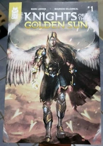 Knights of The Golden Sun #1 😇 NM 2018 Mad Cave Studios Rarität - Bild 1 von 12