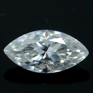 Natural Certified D Color VVS1 Clarity Excellent Cut 2x3 MM Marquise Diamond - Picture 1 of 6