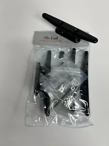 MX-Eol 4 Pack 6-1/2" Marine Dock Cleat, Black Nylon w/ Mounting Hardware New - Picture 1 of 6