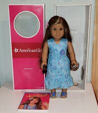 NEW American Girl KANANI 2011 DOLL OF THE YEAR Displayed ONLY + orig BOX