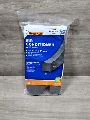 Frost King AC43H Air Conditioner Weather Seal Tape, 2-1/4 by 42-Inch NEW - Image 1 of 3