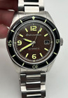 Piękny męski automatyczny zegarek na rękę Spinnaker Fleuss brązowa tarcza SP-5055-33