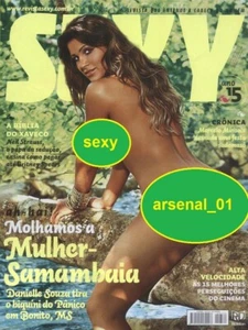 SEXY MAGAZIN BRASILIEN # 332 - DANIELLE SOUZA - AUGUST 2007 - SEHR GUTER ZUSTAND - PANIKAT - Bild 1 von 1