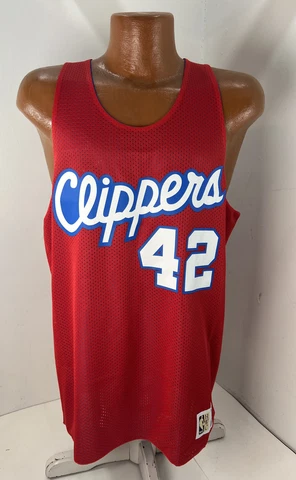 Mitchell & Ness Los Angeles Clippers #42 Elton Brand Reversible Tank Jersey Med Cover