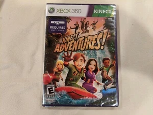 Juego Kinect Adventures (Microsoft Xbox 360, 2010) NUEVO Y SELLADO*** - Imagen 1 de 3