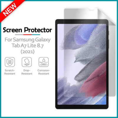 B2G1 Free LCD Clear Screen Protector for Samsung Galaxy Tab A7 Lite 8.7 (2021) - Image 1 of 4