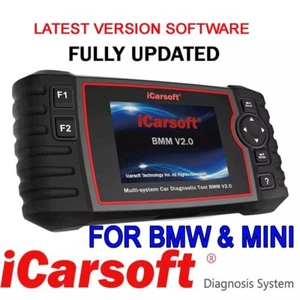 iCarsoft BMM V2.0 - Herramienta de escaneo de diagnóstico profesional para BMW X1 X3 X5 X7 - Imagen 1 de 14