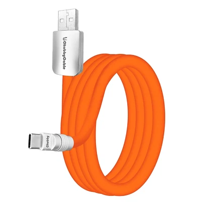 Chubby 2.0 Fast Charging Cable Durable Soft Silicone USB C Cable 240W Extra Thic - Image 1 of 4