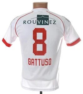 CAMISETA DE FUTBOL LOCAL FC SION SUIZA 2012/2013 XS #8 GATTUSO - Imagen 1 de 6