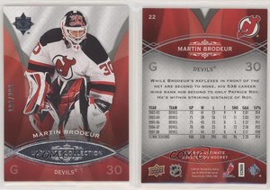 2008-09 Ultimate Collection /299 Martin Brodeur #22 HOF