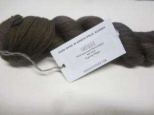Bad Sheep Yarn Discontinued " Chocolate " - Picture 1 of 5