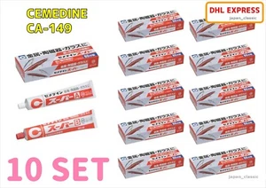 CEMEDINE CA-149 SUPER 60 MINUTE CURABLE EPOXY ADHESIV 110g SET MADE IN JAPAN - Picture 1 of 5
