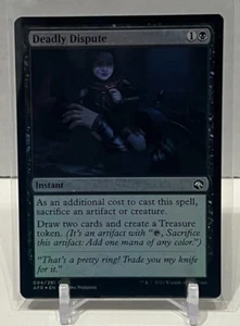 MTG - Avventure nei regni dimenticati AFR - Disputa mortale 94 quasi nuovo/m - Foto 1 di 2