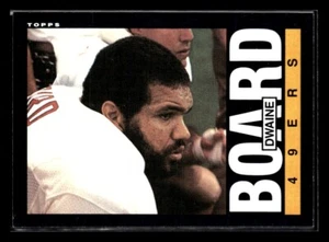 1985 Topps #149 Dwaine Board - NM/MT+ Set Break! - Picture 1 of 2