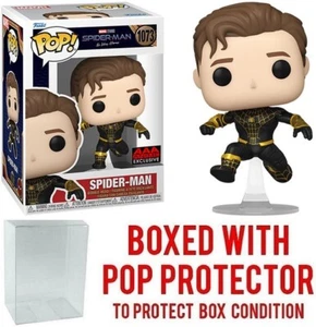 Funko POP! No Way Home Spider-Man #1073 AAA Anime Exclusive Figure w/ Case - Picture 1 of 1