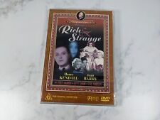Alfred Hitchcock presents Rich & and Strange R4 DVD Classic Mystery LIKE NEW