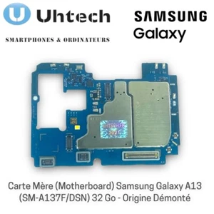 Samsung Galaxy A13 (SM-A137F/DSN) 32GB Mainboard (Motherboard) - Original Zerlegt - Bild 1 von 4