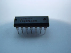 TLC27L4CN QUAD OP AMP X 1 PIECE - Picture 1 of 1