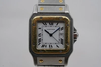 Cartier Santos 2961 esfera araña Foto 1 de 4