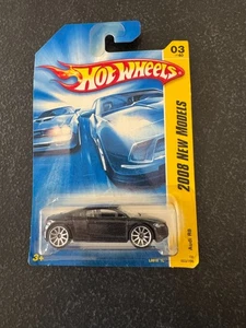 Hot Wheels Audi R8 2008 New Models Black N51 - Picture 1 of 1