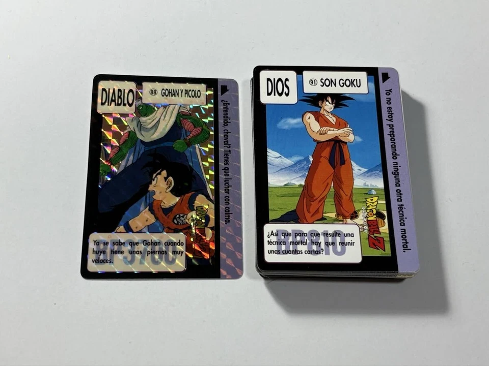 Dragon Ball Carddass Main Volume 3 Complete Set All 36 Normal and Rare Cards Use - Image 1 of 4