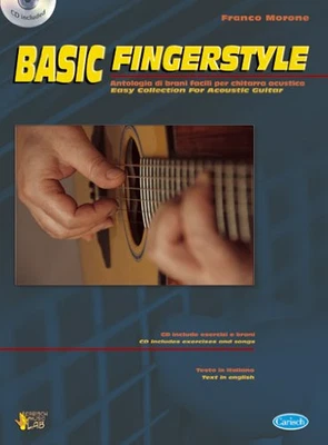 BASIC FINGERSTYLE GUITARCD -  NEW MORONE, FRANCO 31/12/1899 - Image 1 of 2