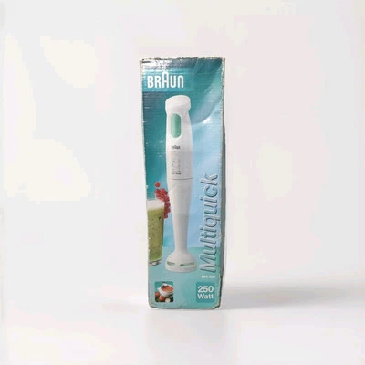 Braun Multiquick MR400 Stick Blender - Boxed - 250 Watt - Used - Working - image 1 of 4