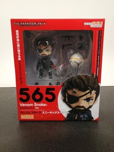 Good Smile Nendoroid 565 Metal Gear Solid Venom Snake Sneaking Suit w/bonus - Picture 1 of 6