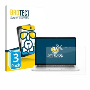 3x BROTECT Panzerfolie Schutzglas für Dell Pro 13 Plus 2-in-1 9H Zubehör - Bild 1 von 7