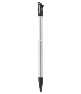for Nintendo NEW 3DS XL - 1x Black Metal Extendable Stylus Touch Pens | FPC - Picture 1 of 3