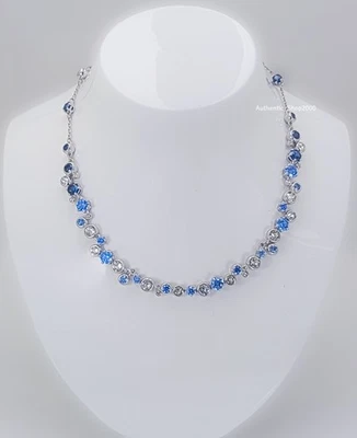 Nuevo Collar Constella 100% Auténtico SWAROVSKI Azul Blanco Brillante 5732255 Foto 1 de 4